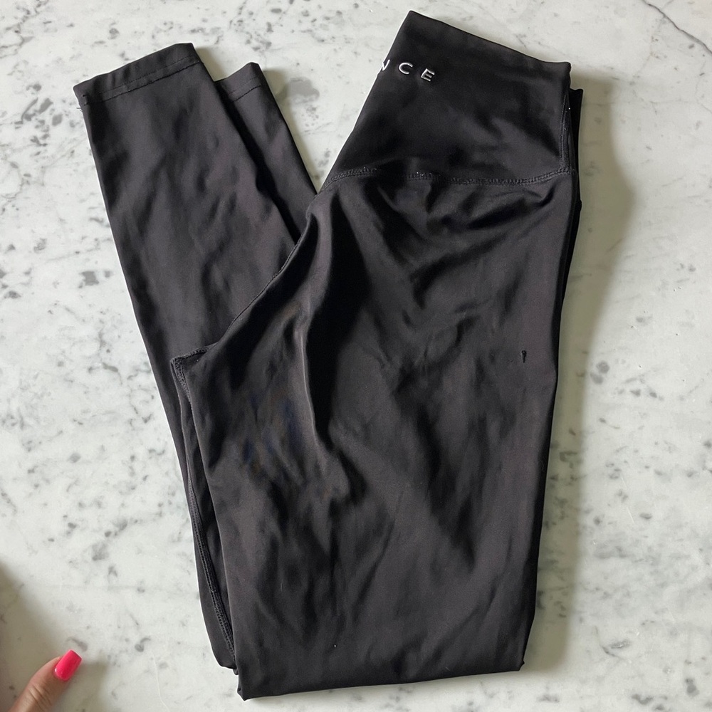 Balance Athletica Black High-Rise Leggings